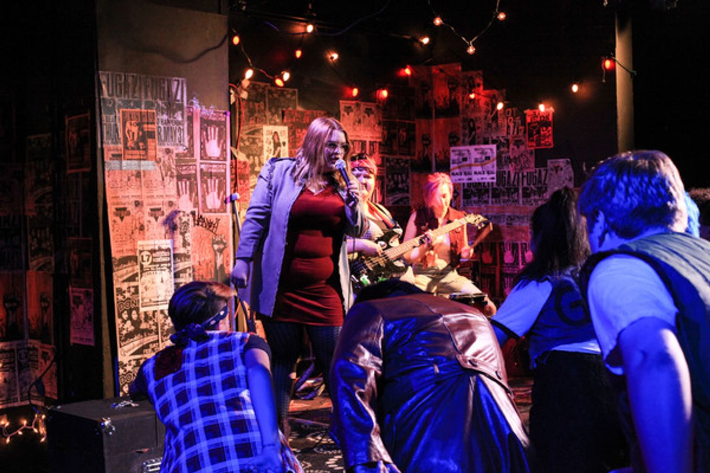 Photo Flash: First Look at the World Premiere of BRAVE LIKE THEM at About Face Youth Theatre  Image