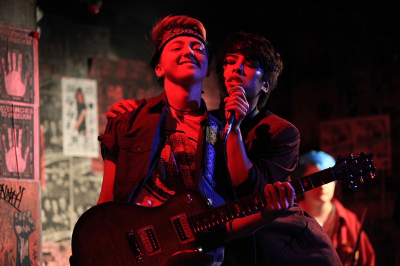 Photo Flash: First Look at the World Premiere of BRAVE LIKE THEM at About Face Youth Theatre  Image