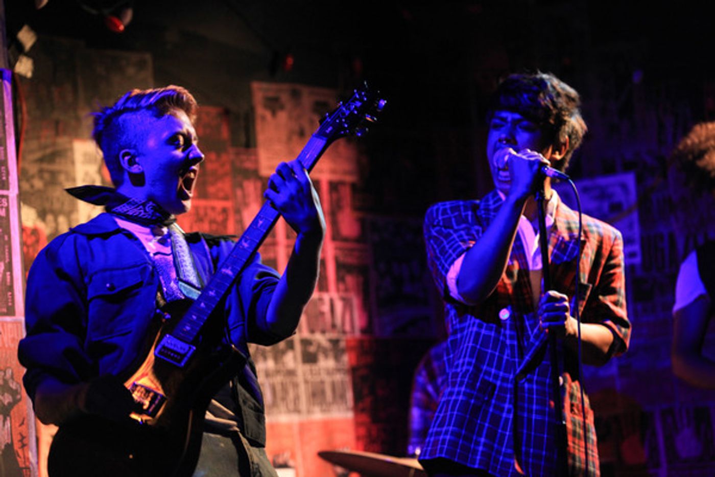 Photo Flash: First Look at the World Premiere of BRAVE LIKE THEM at About Face Youth Theatre  Image
