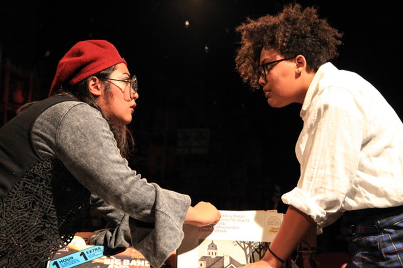 Photo Flash: First Look at the World Premiere of BRAVE LIKE THEM at About Face Youth Theatre  Image