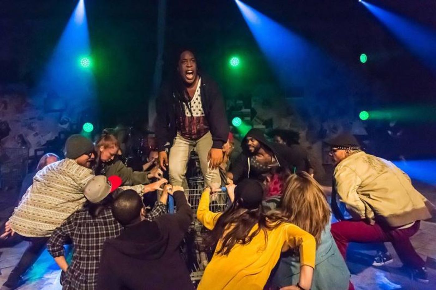 Review: Players By The Sea's AMERICAN IDIOT  Is Needed and Important Image