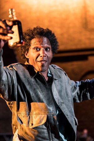 Lemn Sissay @ BroadwayWorld Lemn Sissay Photo