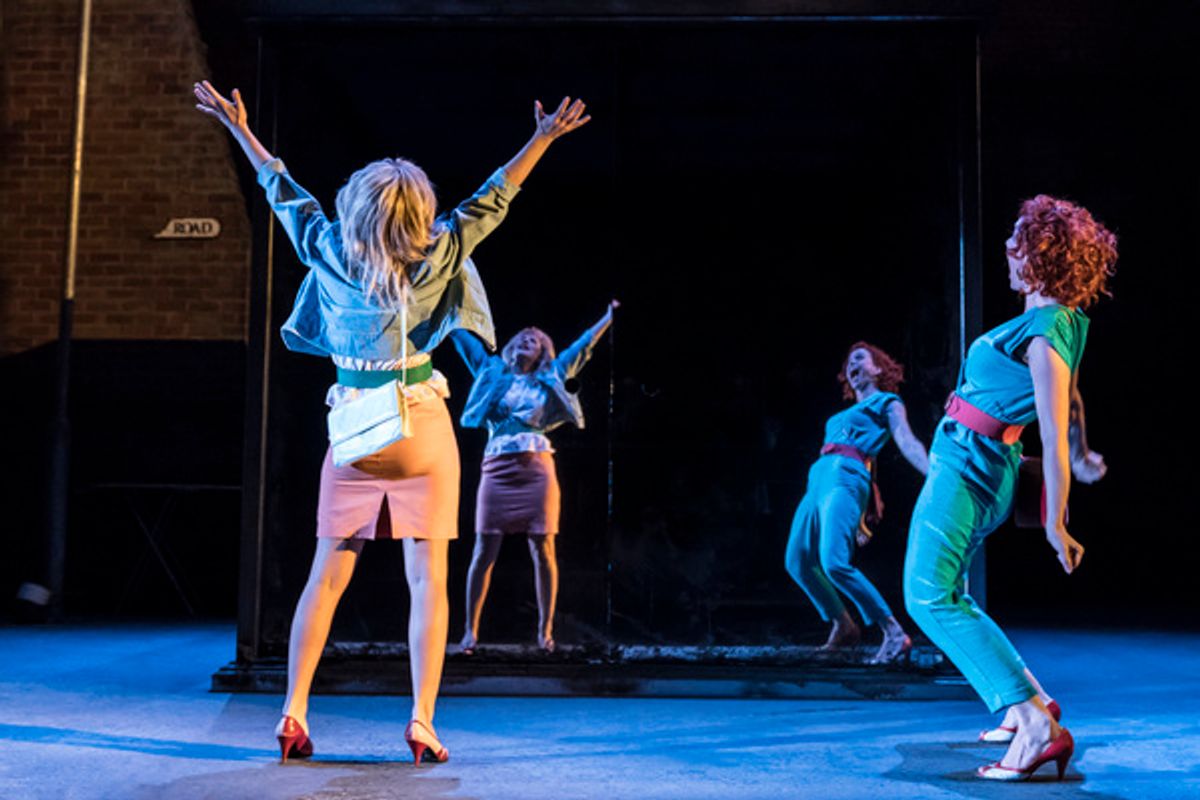 Faye Marsay and Liz White at 