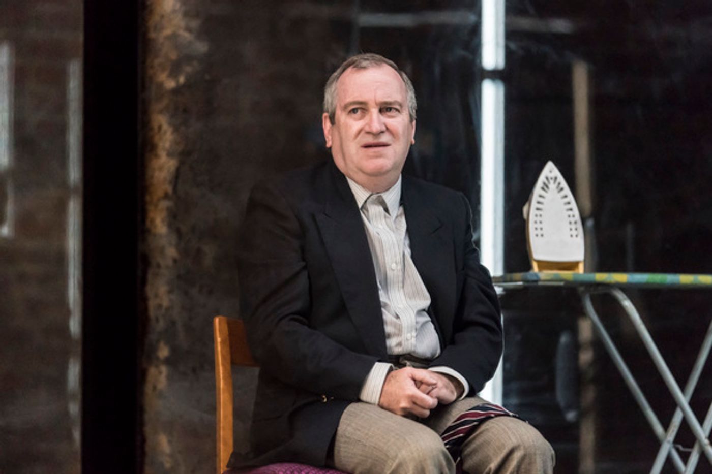 Photo Flash: First Look at John Tiffany-Helmed ROAD at the Royal Court Theatre  Image