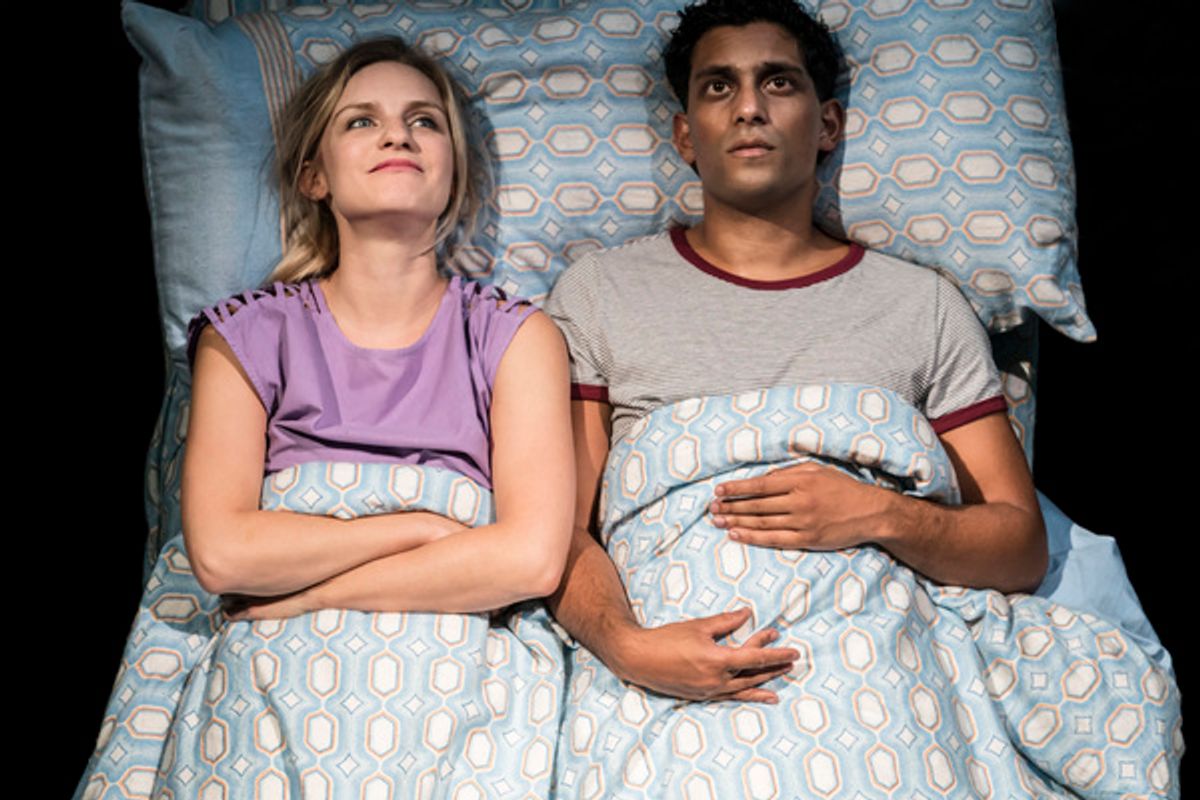 Faye Marsay and Shane Zaza at 