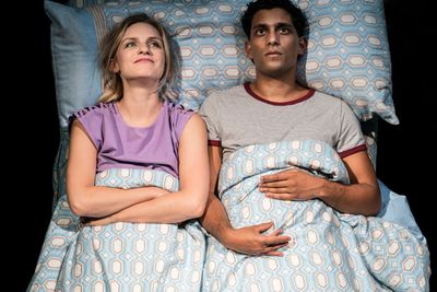 Faye Marsay and Shane Zaza Photo