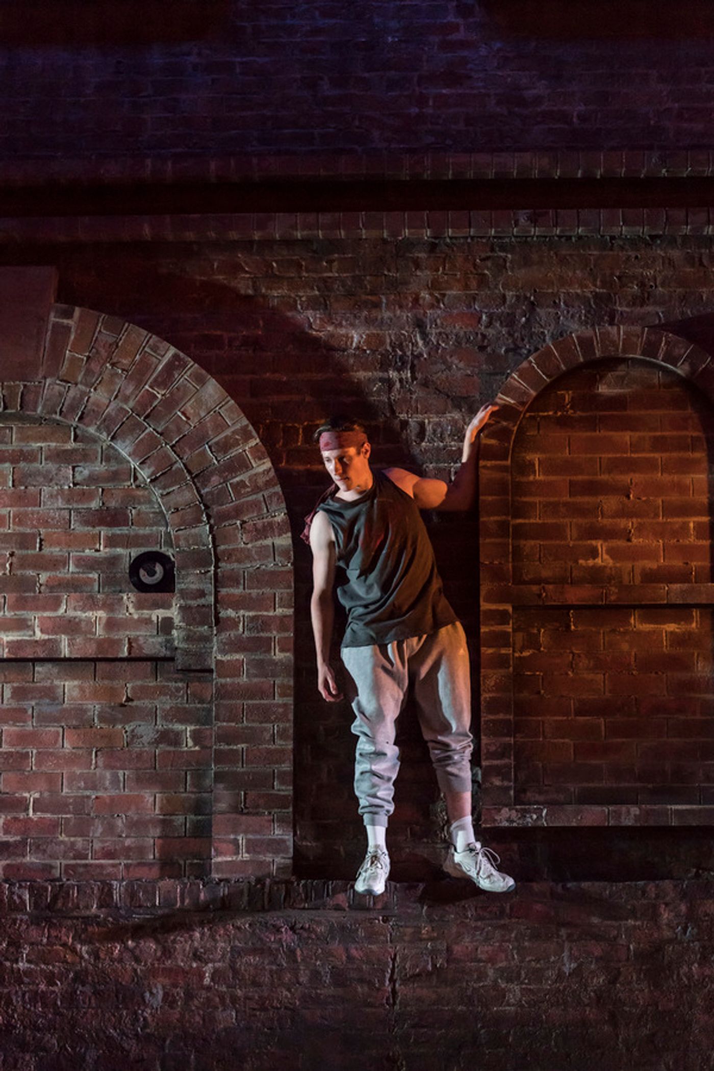 Photo Flash: First Look at John Tiffany-Helmed ROAD at the Royal Court Theatre  Image