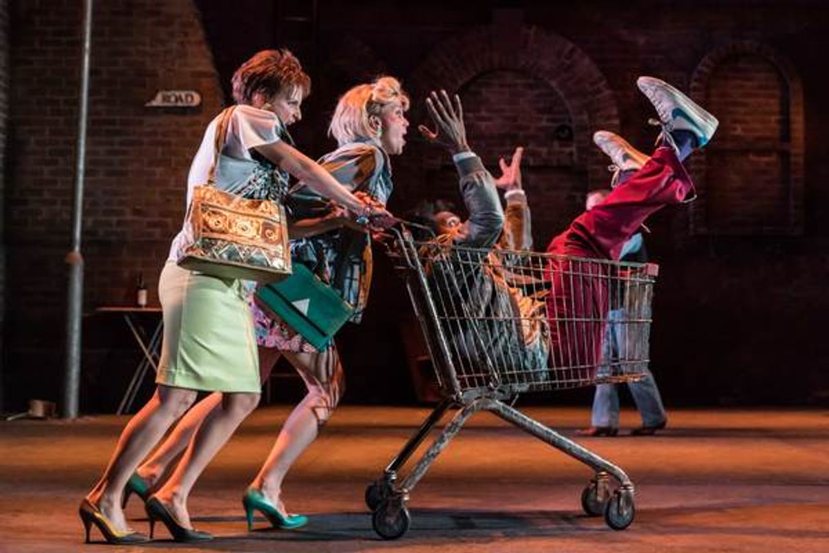 Faye Marsay, Liz White and Lemn Sissay  at 