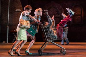 Faye Marsay, Liz White and Lemn Sissay @ BroadwayWorld Faye Marsay, Liz White and Lemn Sissay Photo