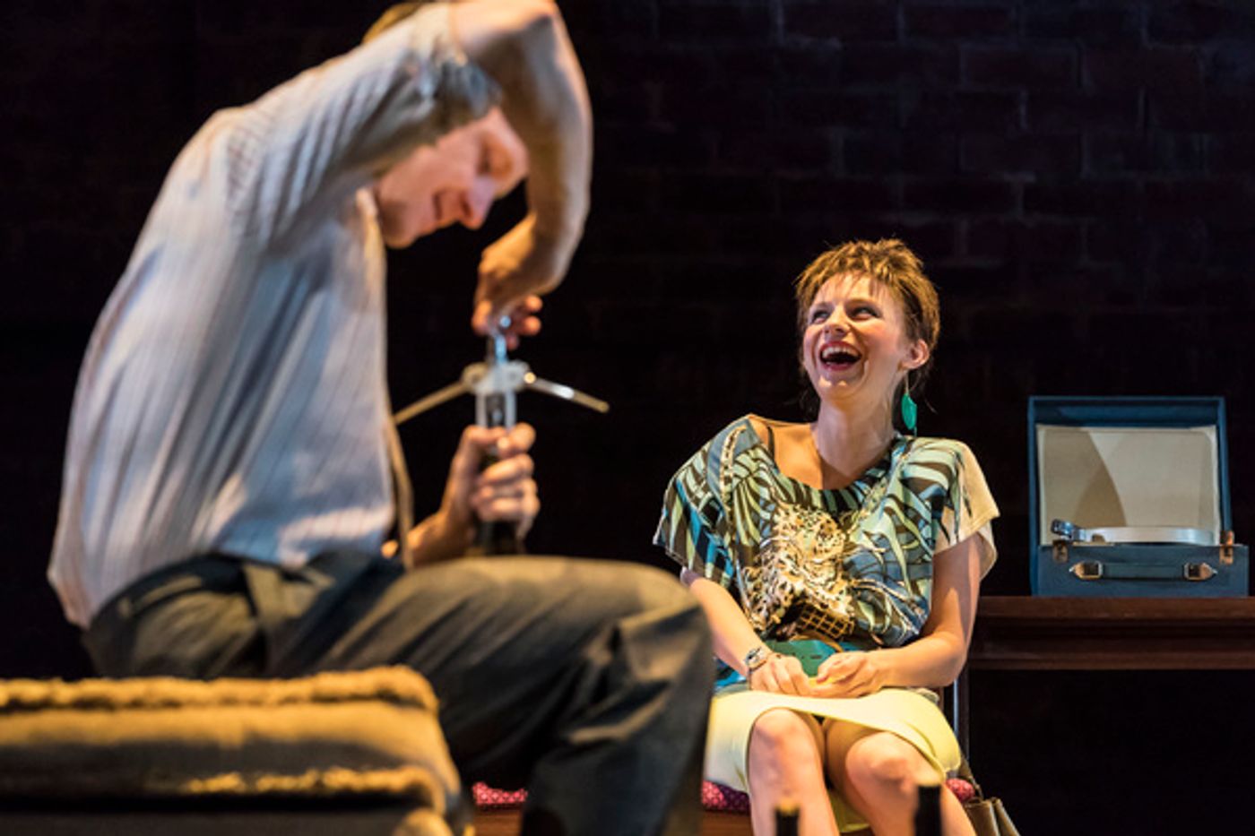 Photo Flash: First Look at John Tiffany-Helmed ROAD at the Royal Court Theatre  Image