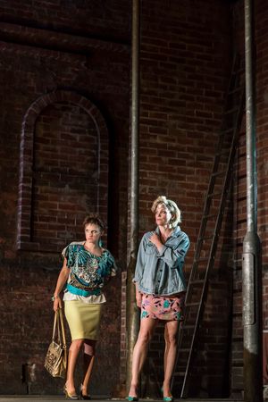 Faye Marsay and Liz White @ BroadwayWorld Faye Marsay and Liz White Photo