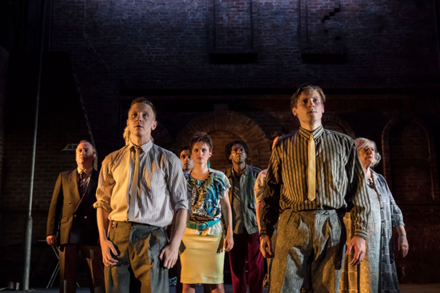 Photo Flash: First Look at John Tiffany-Helmed ROAD at the Royal Court Theatre  Image