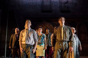 Mark Hadfield, Mike Noble, Faye Marsay, Lemn Sissay, Dan Parr and June Watson @ BroadwayWorld Mark Hadfield, Mike Noble, Faye Marsay, Lemn Sissay, Dan Parr and June Watson Photo