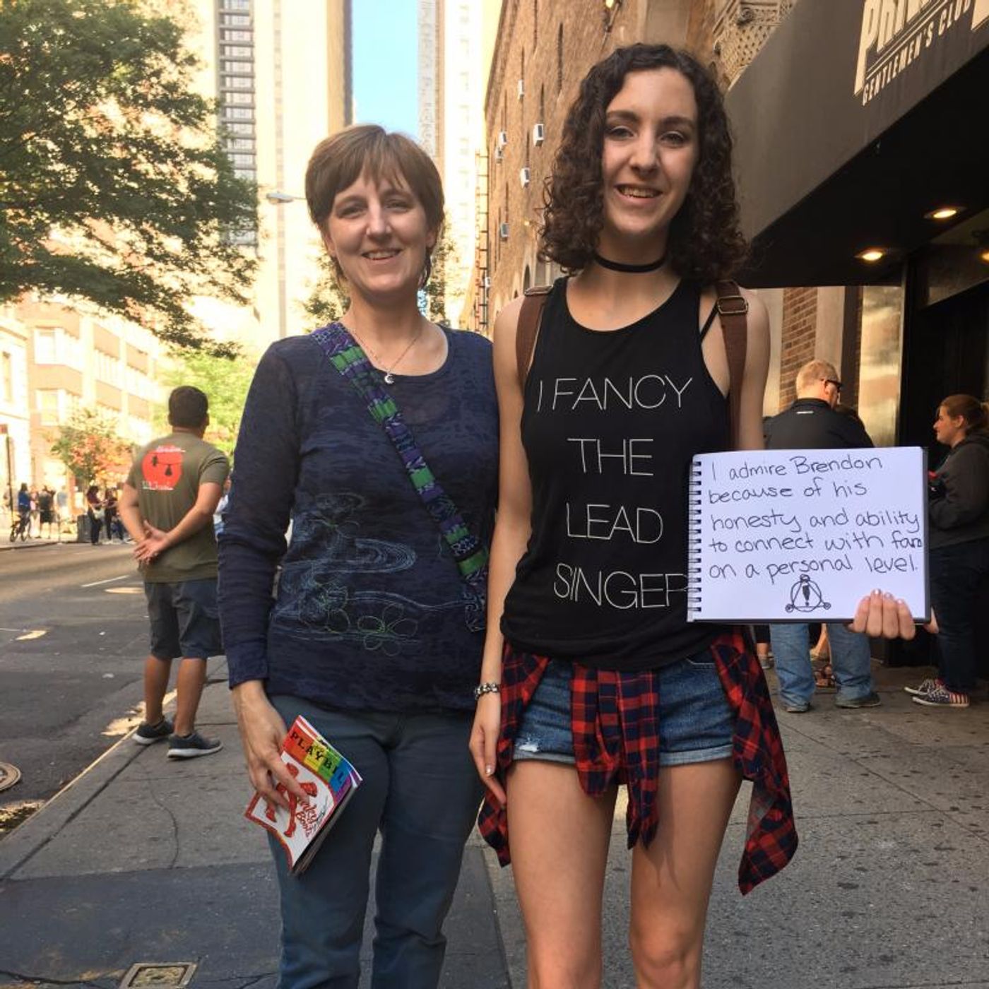 Stage Door Secrets: Visiting KINKY BOOTS with Brendon Urie's Biggest Fans!  Image