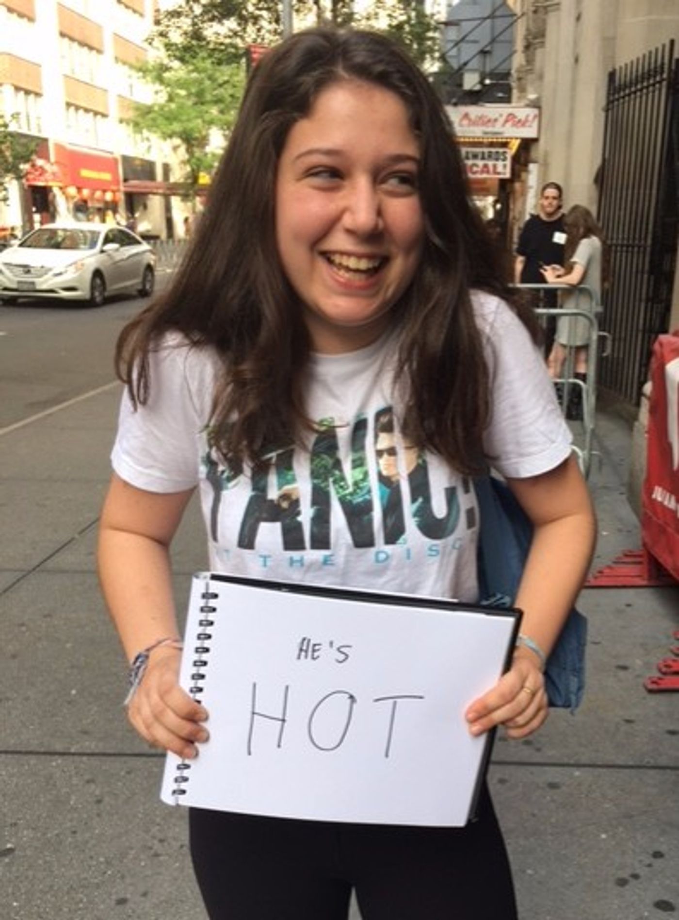 Stage Door Secrets: Visiting KINKY BOOTS with Brendon Urie's Biggest Fans!  Image