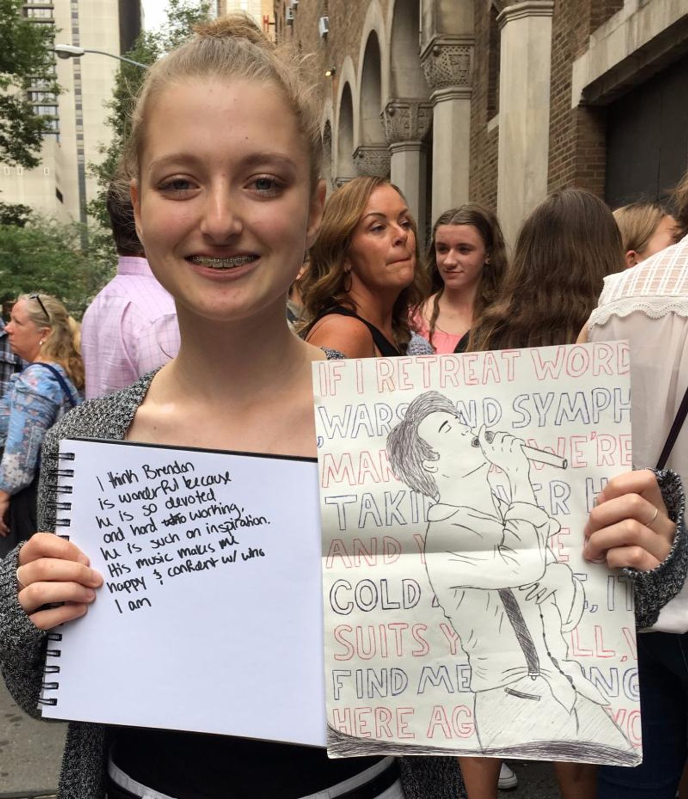 Stage Door Secrets: Visiting KINKY BOOTS with Brendon Urie's Biggest Fans!  Image