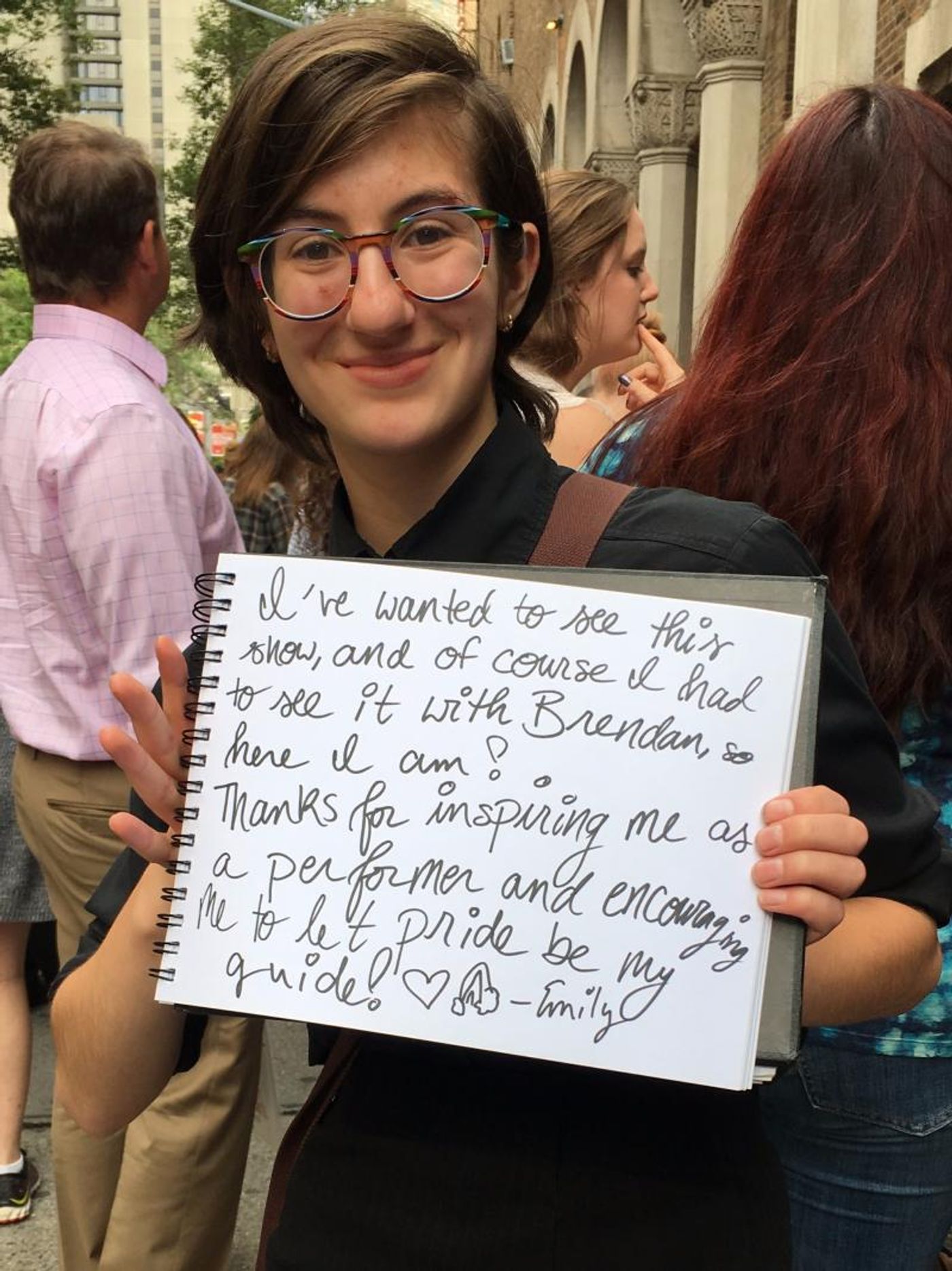 Stage Door Secrets: Visiting KINKY BOOTS with Brendon Urie's Biggest Fans!  Image