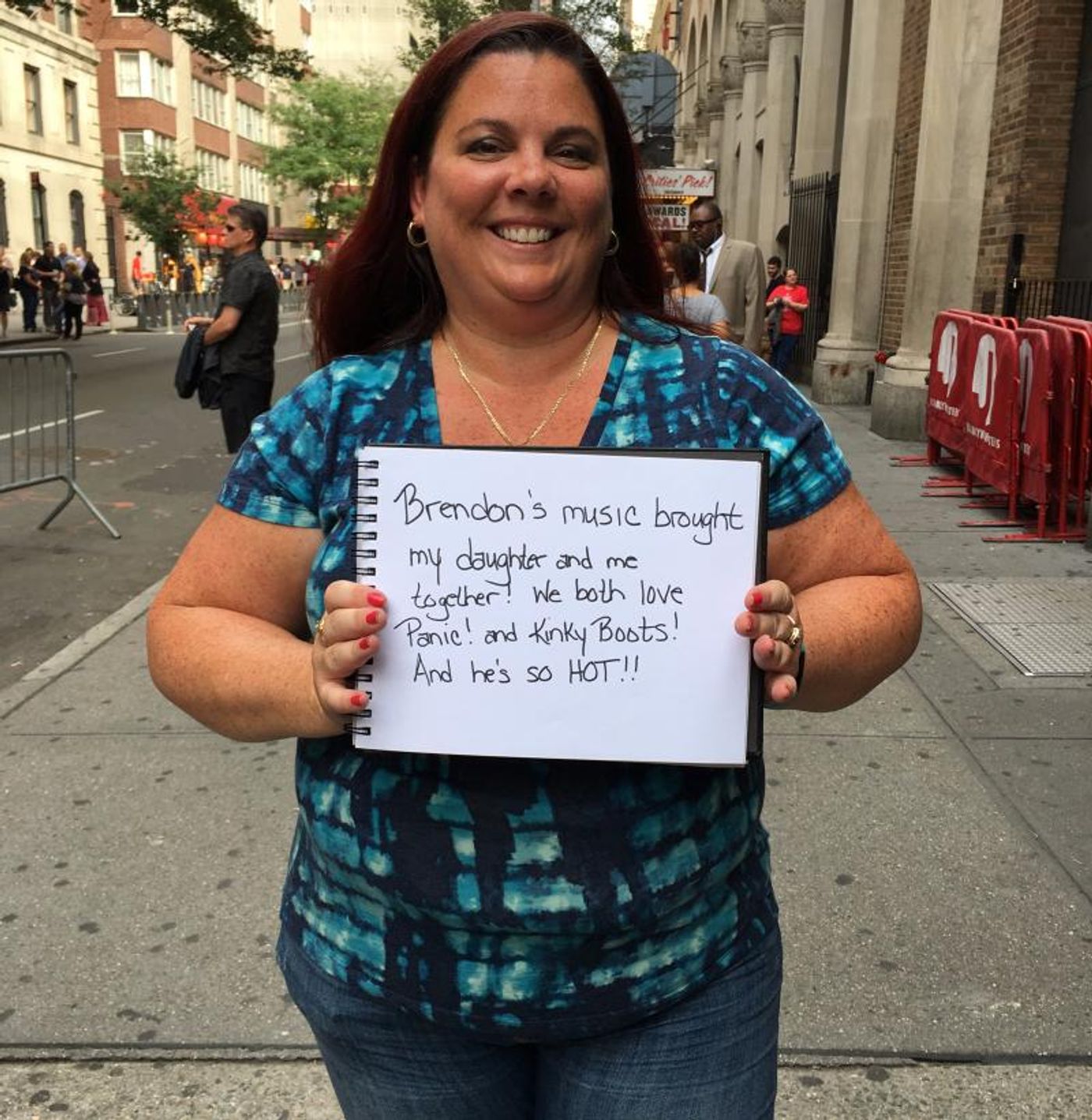Stage Door Secrets: Visiting KINKY BOOTS with Brendon Urie's Biggest Fans!  Image