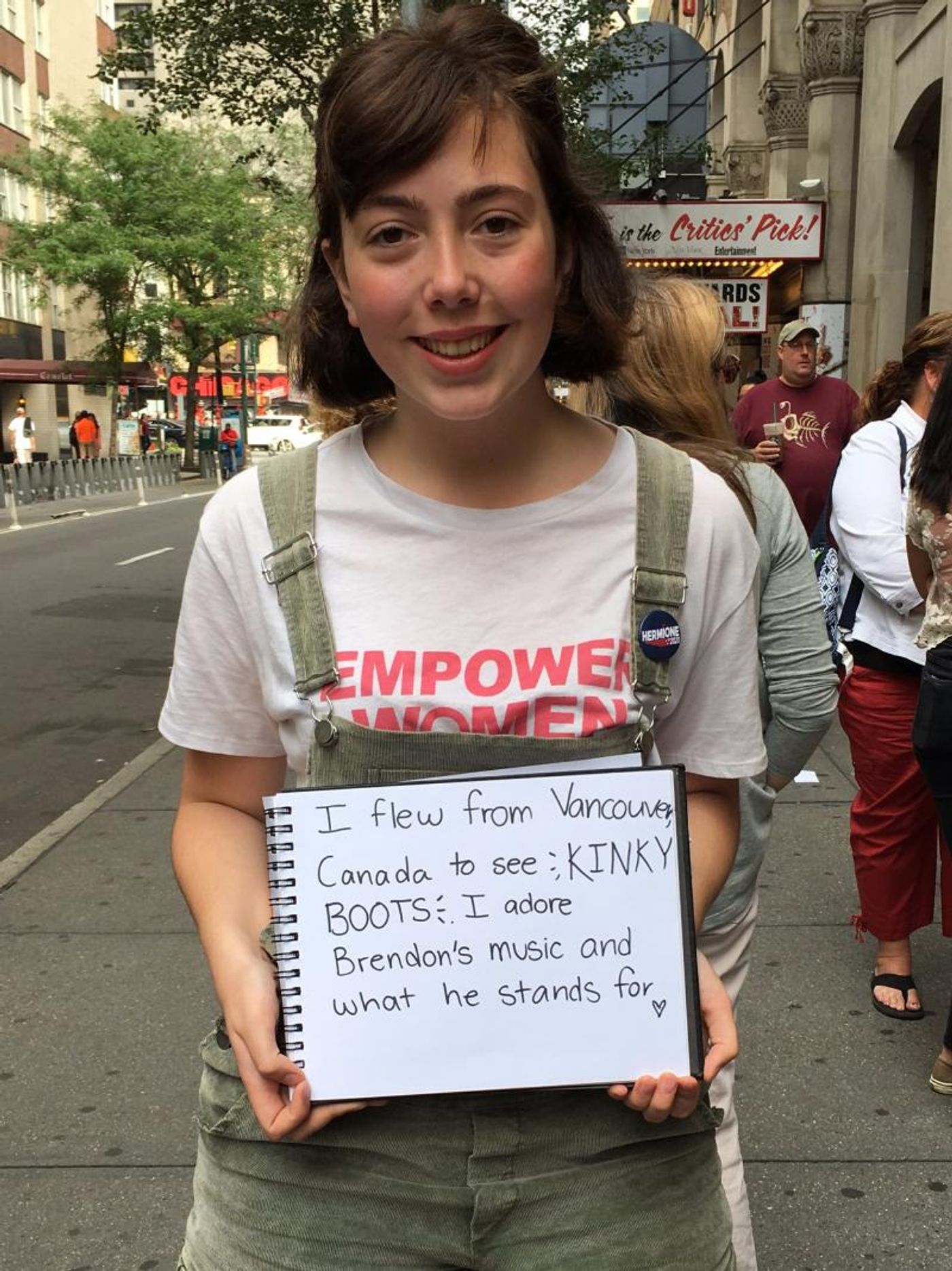 Stage Door Secrets: Visiting KINKY BOOTS with Brendon Urie's Biggest Fans!  Image