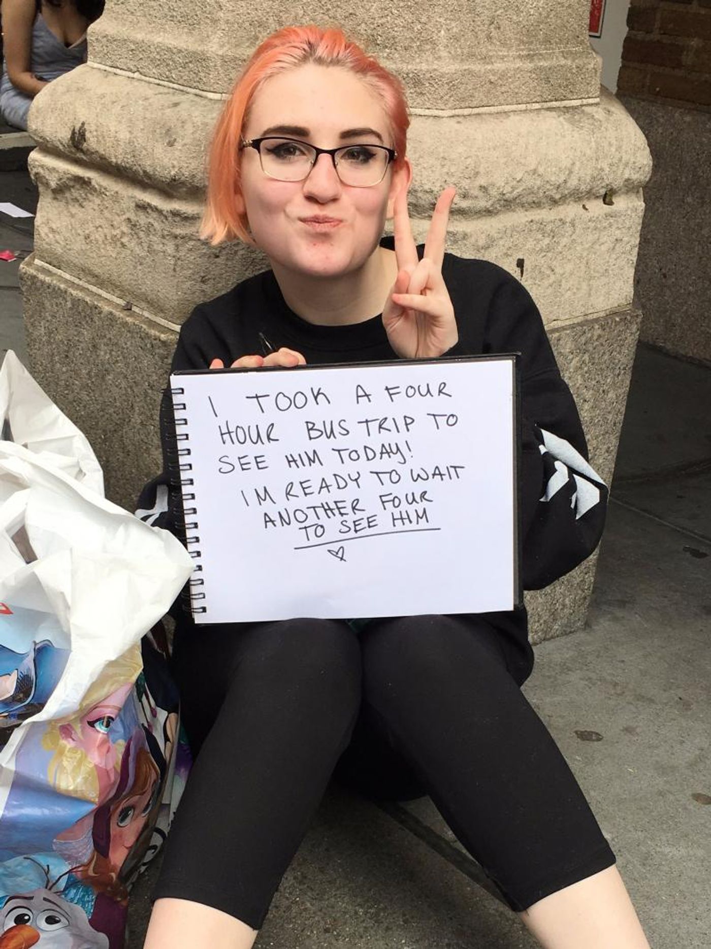 Stage Door Secrets: Visiting KINKY BOOTS with Brendon Urie's Biggest Fans!  Image