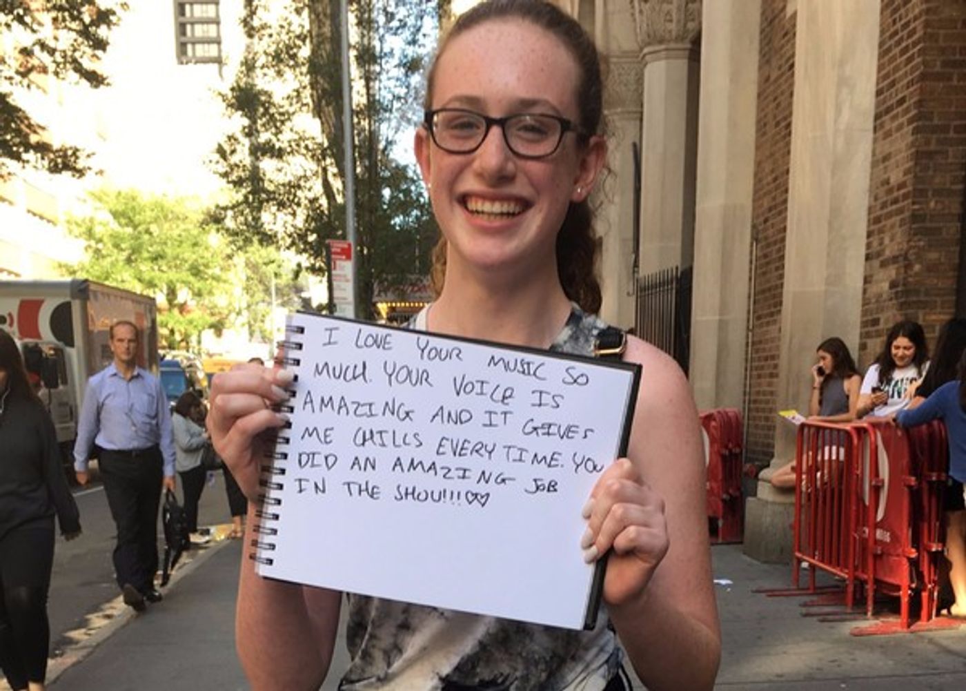Stage Door Secrets: Visiting KINKY BOOTS with Brendon Urie's Biggest Fans!  Image