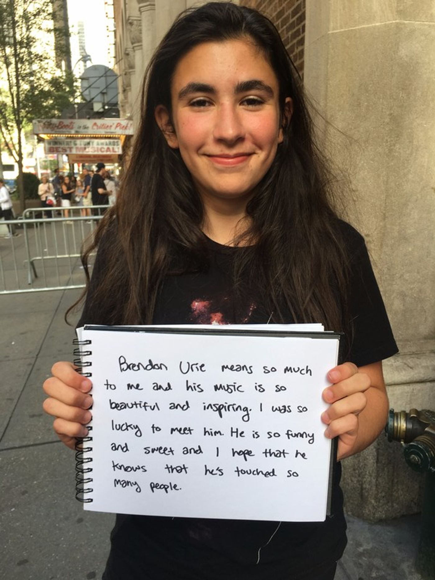 Stage Door Secrets: Visiting KINKY BOOTS with Brendon Urie's Biggest Fans!  Image
