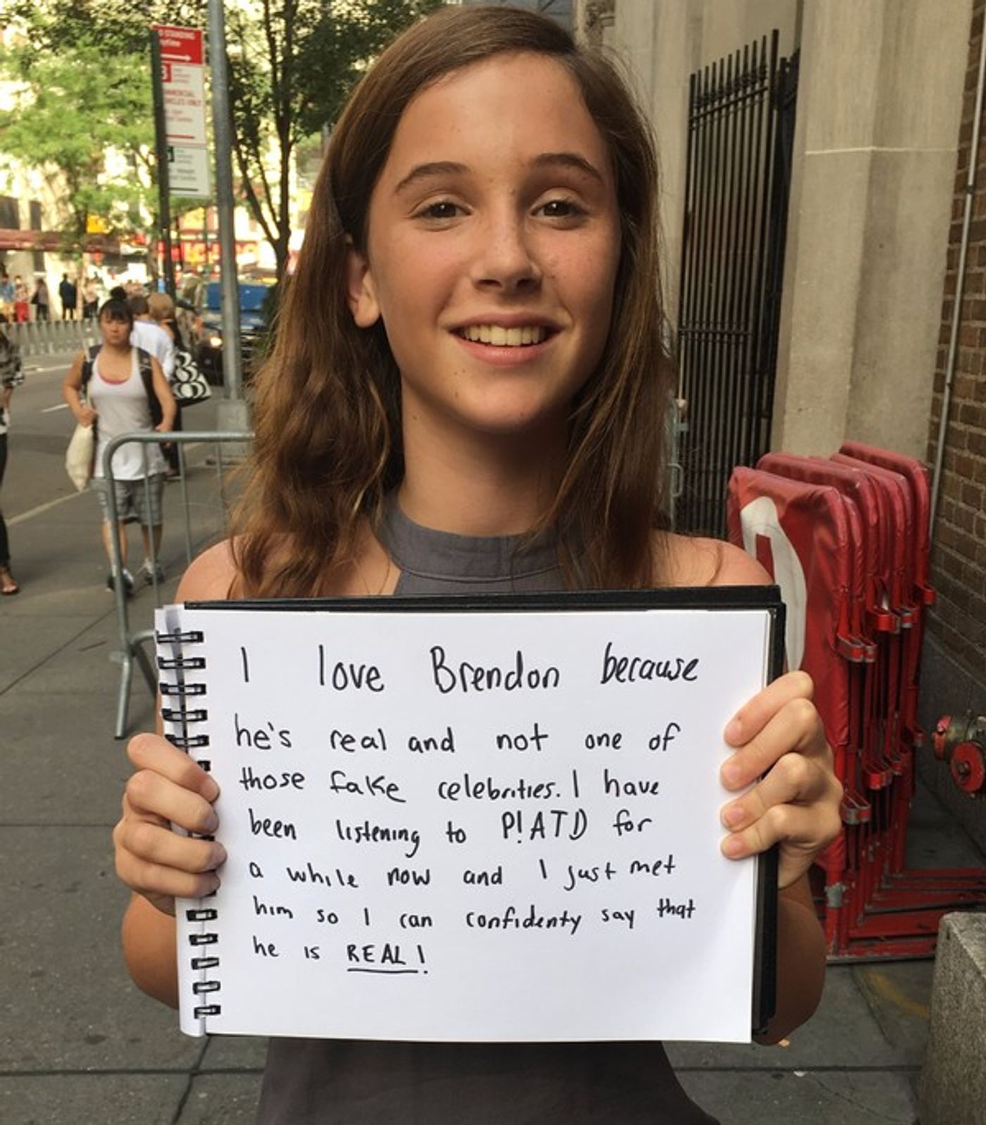 Stage Door Secrets: Visiting KINKY BOOTS with Brendon Urie's Biggest Fans!  Image