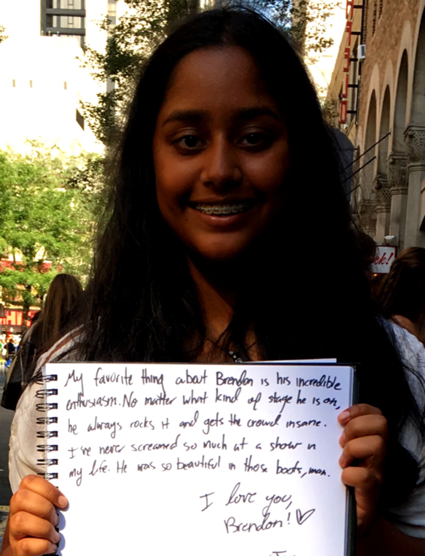 Stage Door Secrets: Visiting KINKY BOOTS with Brendon Urie's Biggest Fans!  Image