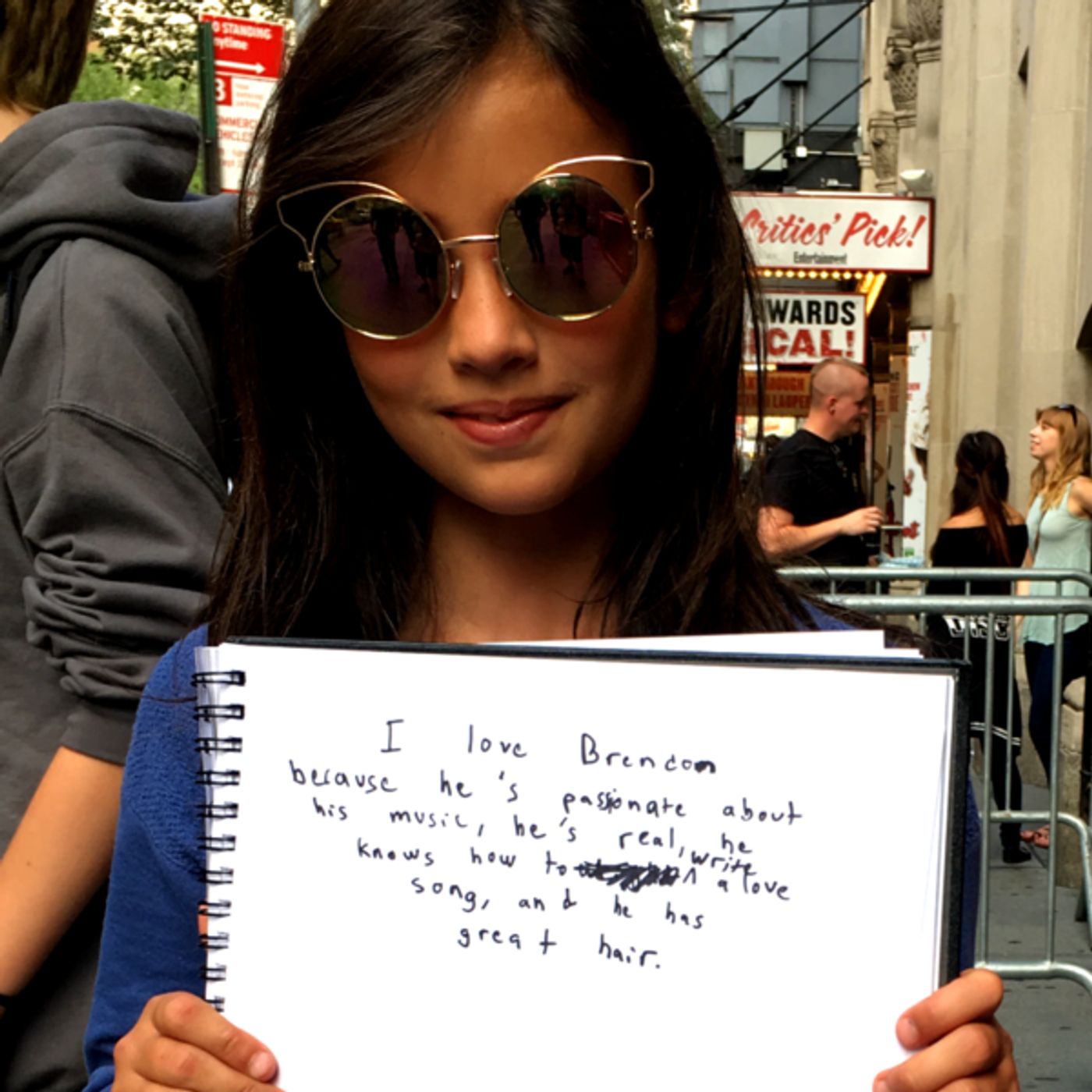 Stage Door Secrets: Visiting KINKY BOOTS with Brendon Urie's Biggest Fans!  Image