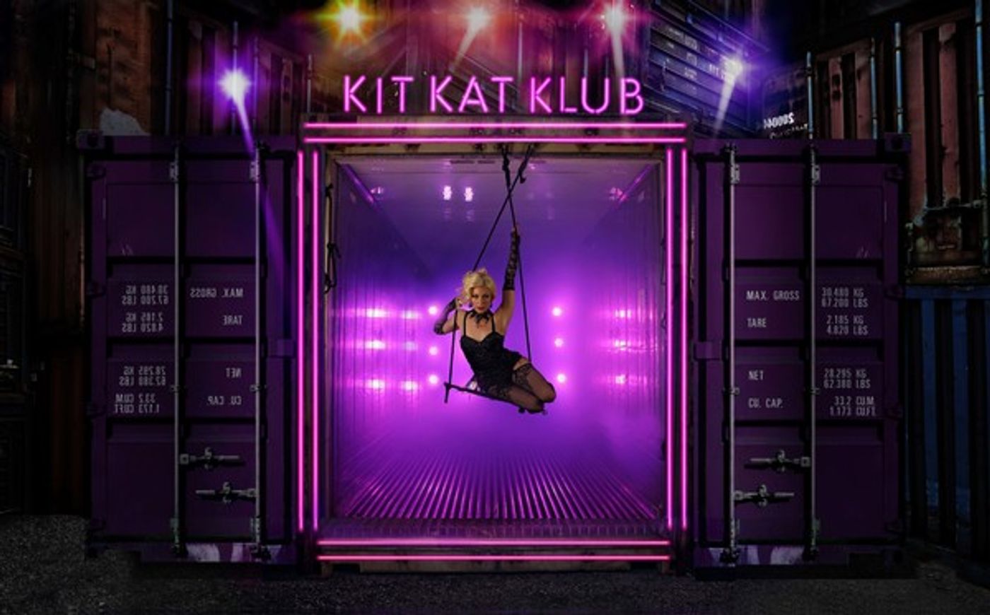 Photo Flash: Cast of Serenbe Playhouse's CABARET Poses in the Kit Kat Club  Image