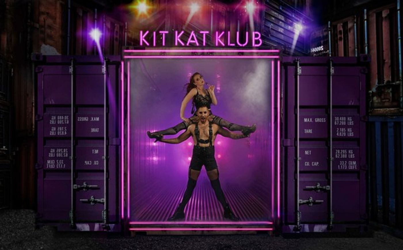 Photo Flash: Cast of Serenbe Playhouse's CABARET Poses in the Kit Kat Club  Image