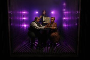 Robert Wayne, Deborah Bowman, Heidi Cline McKerley Photo