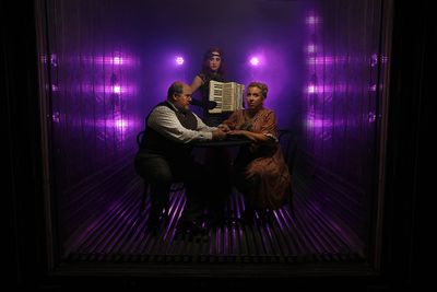 Robert Wayne, Deborah Bowman, Heidi Cline McKerley Photo