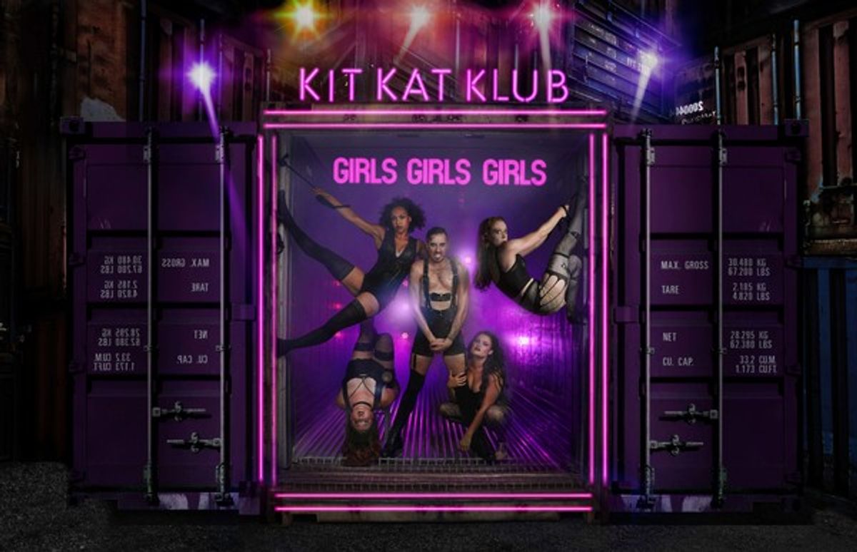 Kendra Johnson, Lily Dickinson, Brian Clowdus, Casey Shuler, Hayley Platt  at 