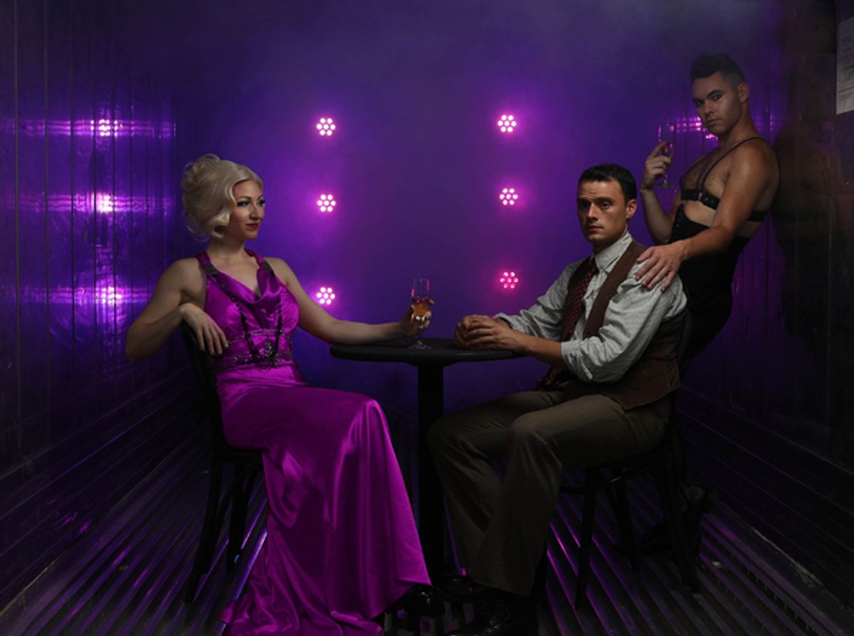 Molly Tynes, Lee Osorio, Brian Jordan  at 