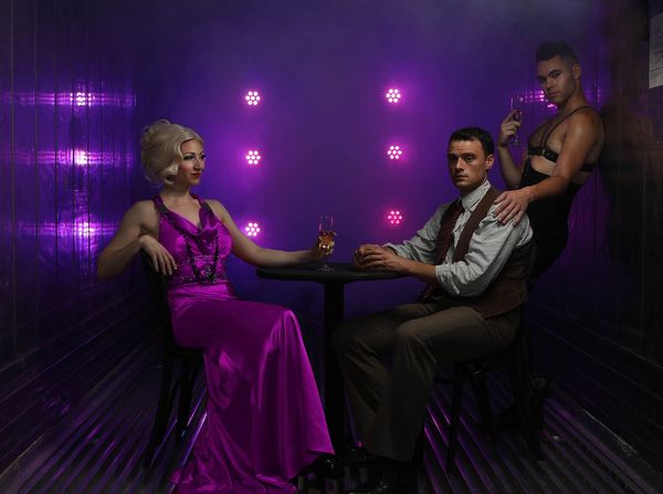 Molly Tynes, Lee Osorio, Brian Jordan  Photo