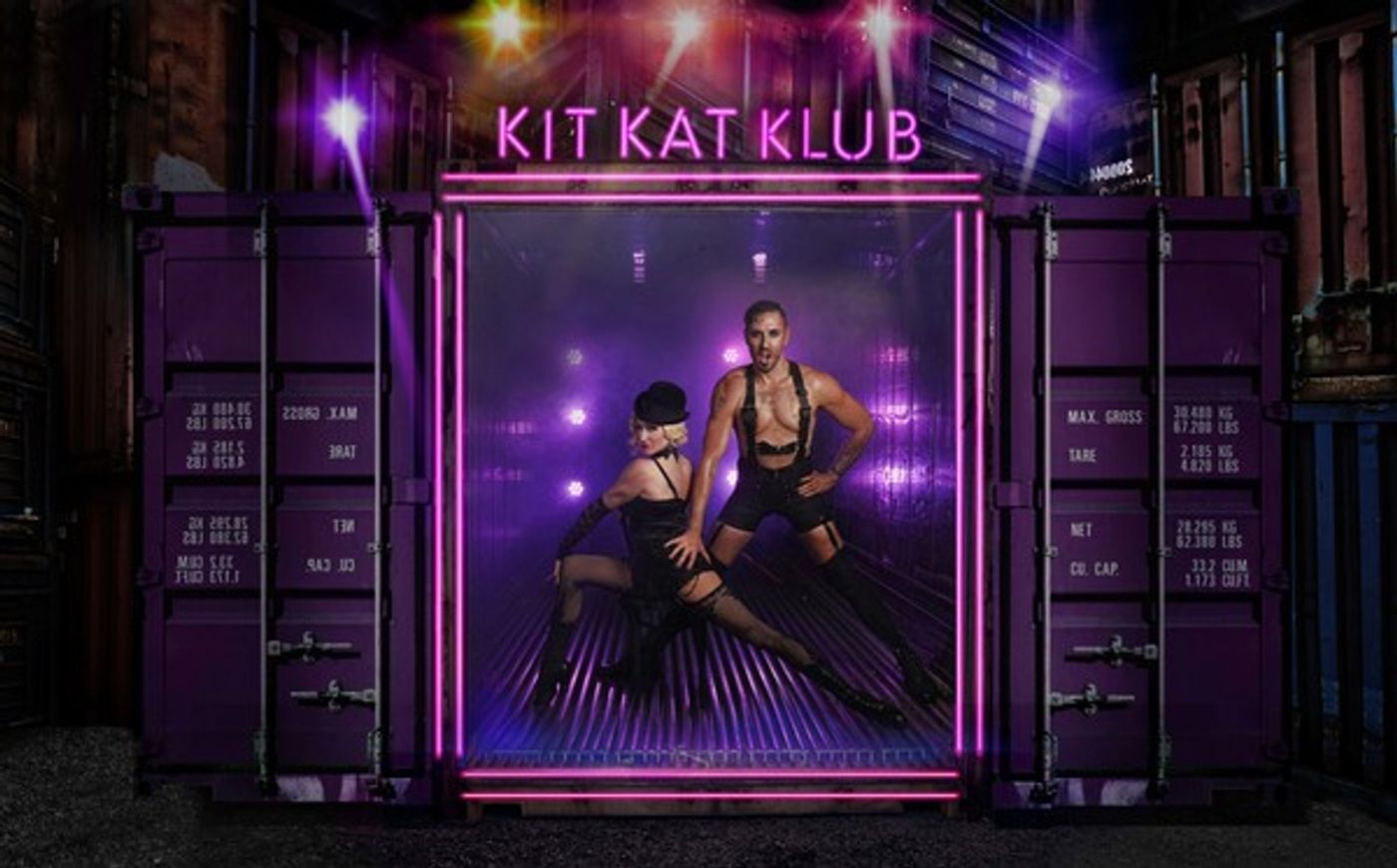 Photo Flash: Cast of Serenbe Playhouse's CABARET Poses in the Kit Kat Club  Image