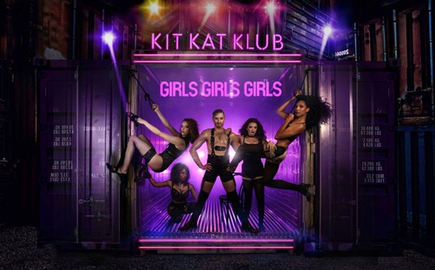 Photo Flash: Cast of Serenbe Playhouse's CABARET Poses in the Kit Kat Club  Image