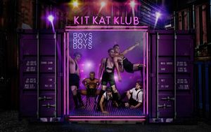 Jordan Patrick, Terrence Smith, Brian Clowdus, Kenny Tran, Brian Jordan, Brady Dunn @ BroadwayWorld Jordan Patrick, Terrence Smith, Brian Clowdus, Kenny Tran, Brian Jordan, Brady Dunn Photo