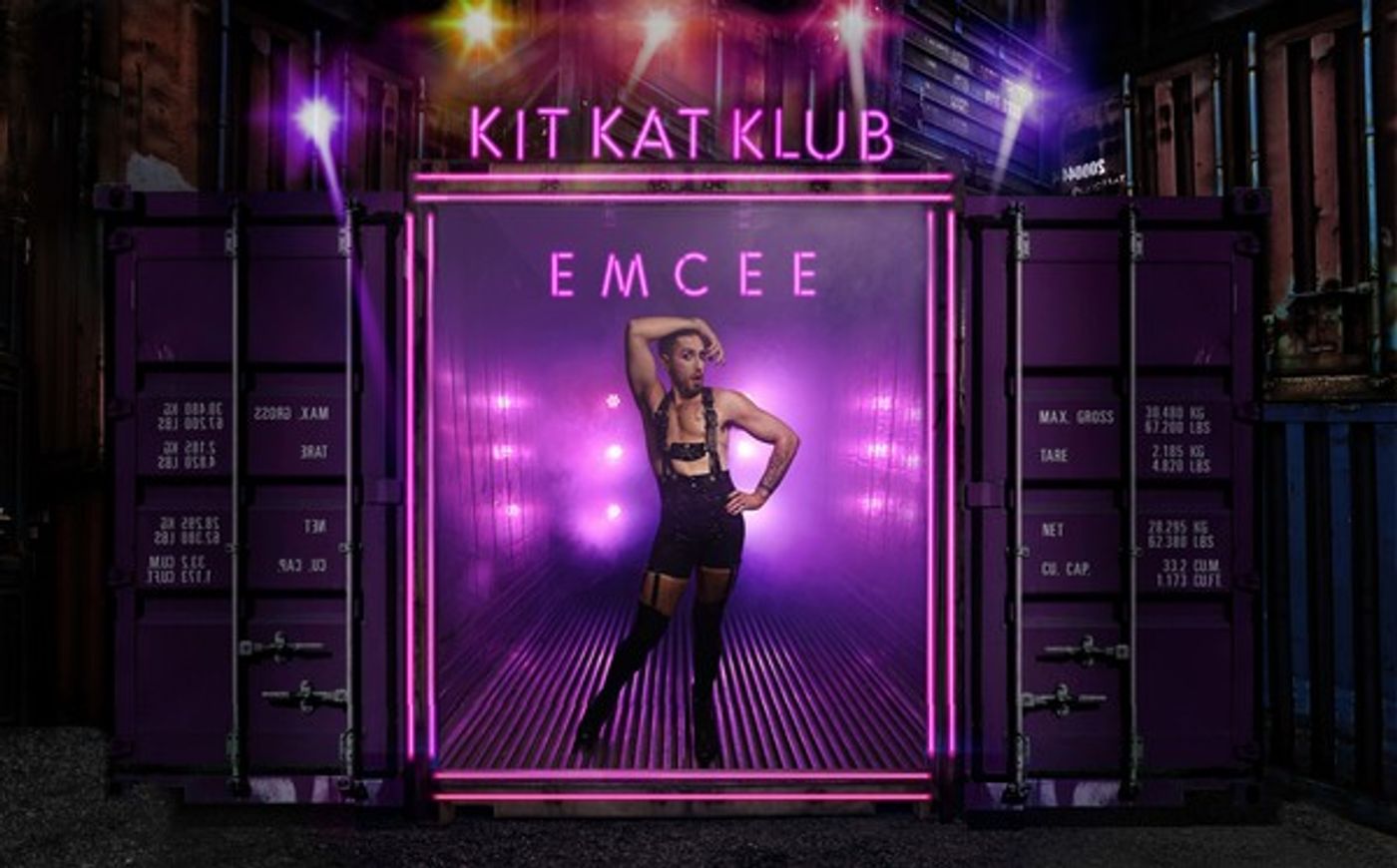 Photo Flash: Cast of Serenbe Playhouse's CABARET Poses in the Kit Kat Club  Image