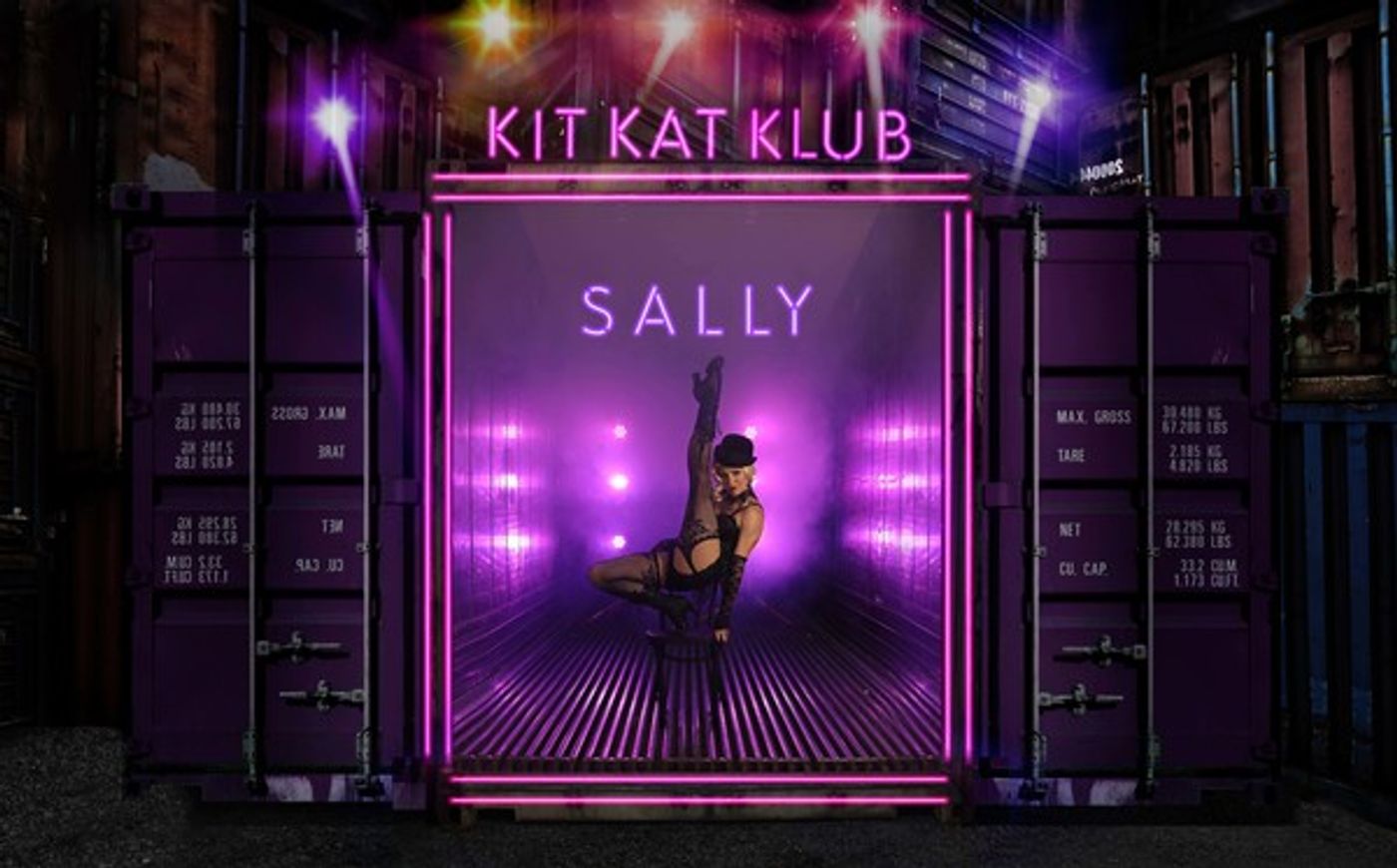 Photo Flash: Cast of Serenbe Playhouse's CABARET Poses in the Kit Kat Club  Image