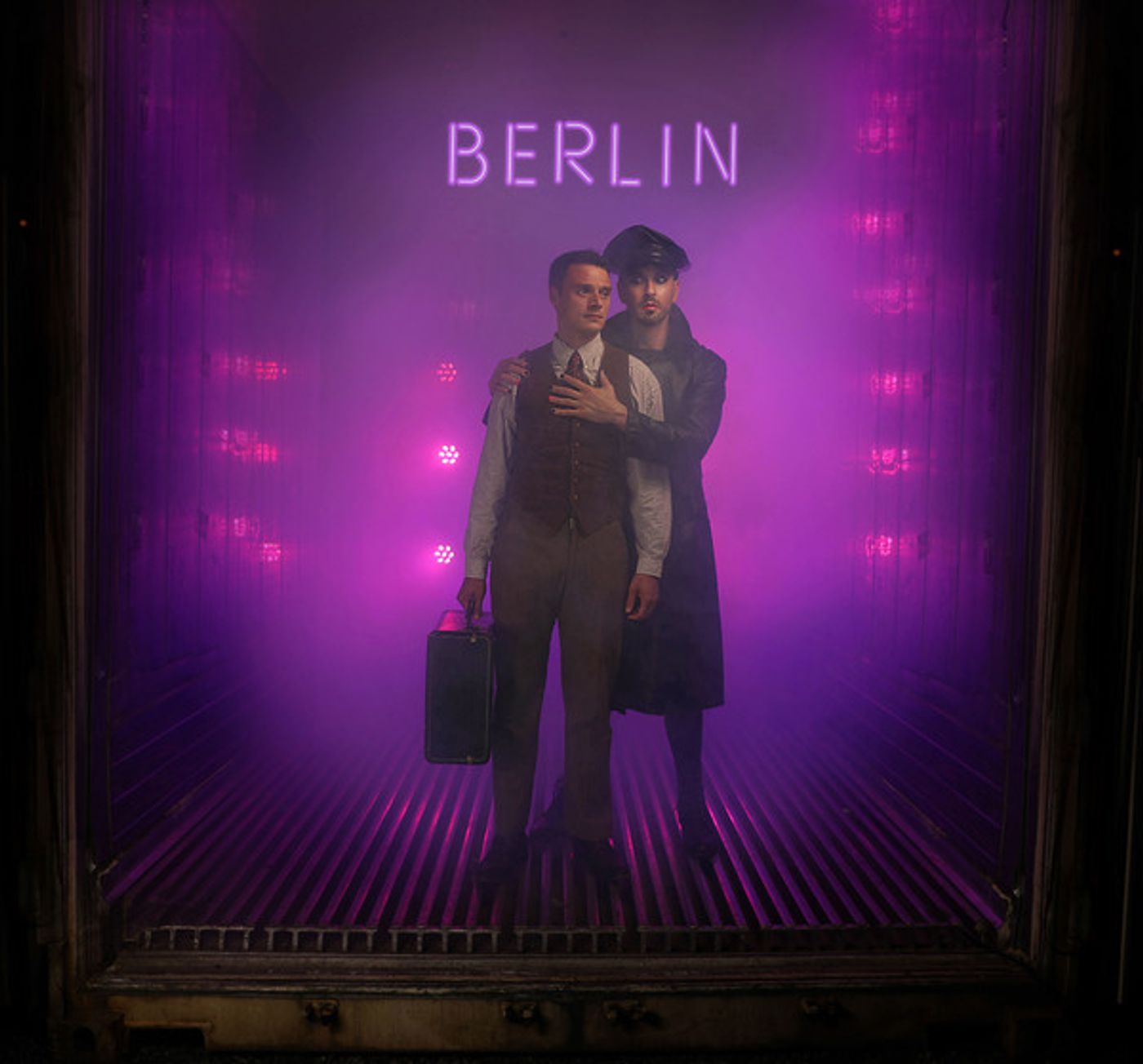 Photo Flash: Cast of Serenbe Playhouse's CABARET Poses in the Kit Kat Club  Image