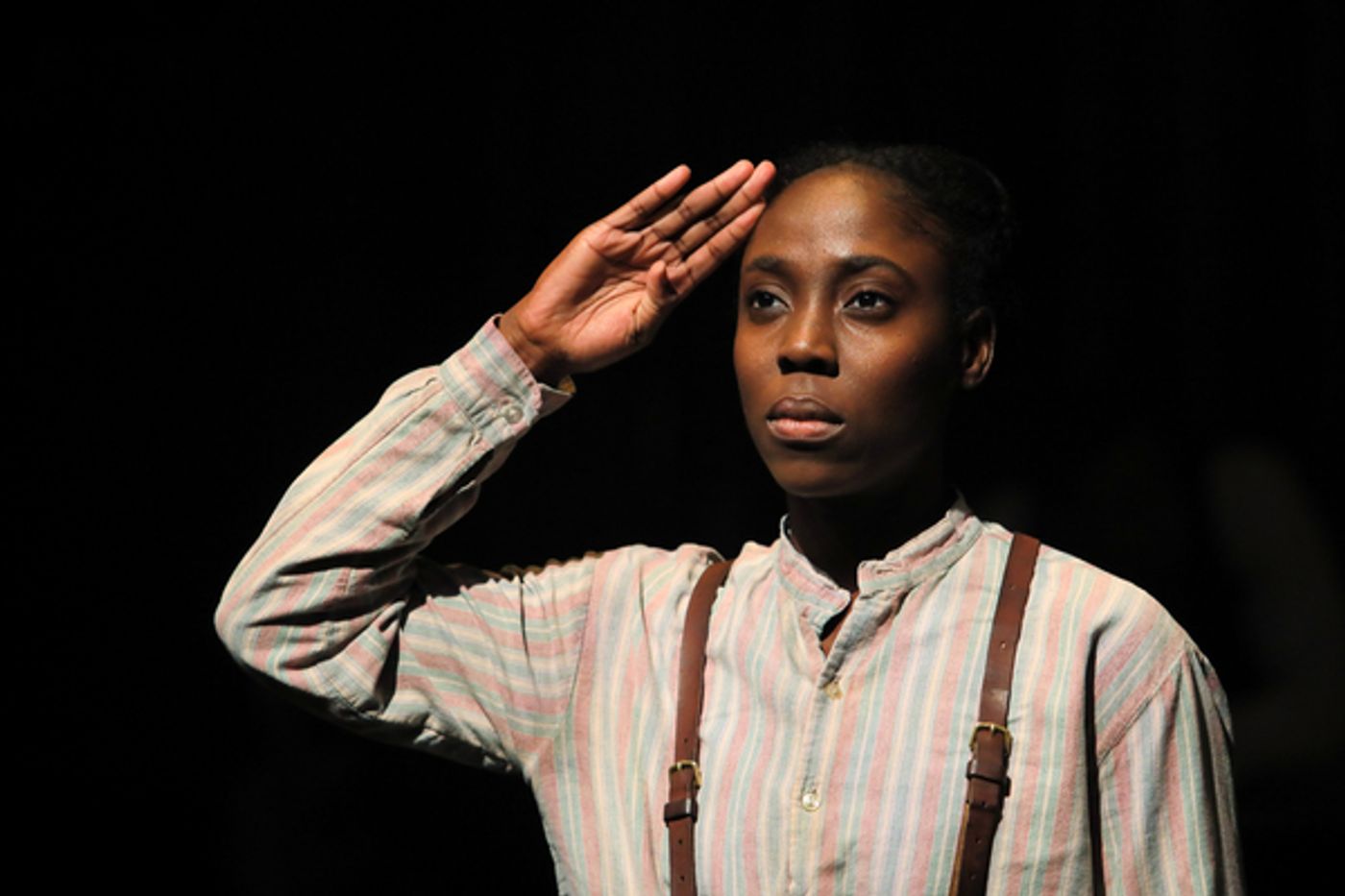 Photo Flash: First Look at Asia Kate Dillon, Molly Ranson, Flor De Liz Perez and More in GOOD MEN WANTED at Powerhouse  Image