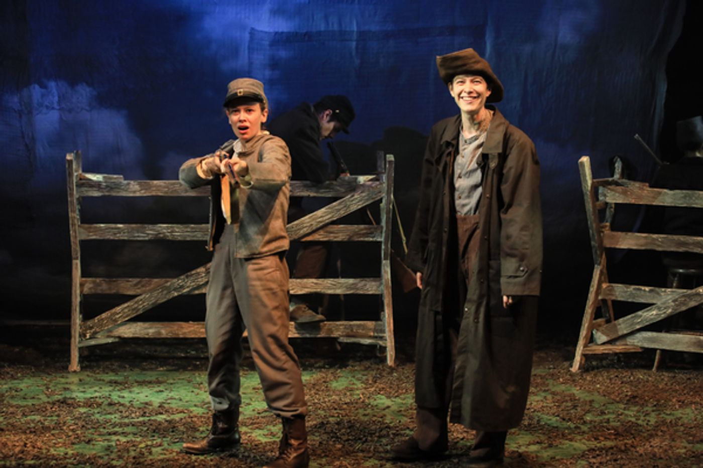 Photo Flash: First Look at Asia Kate Dillon, Molly Ranson, Flor De Liz Perez and More in GOOD MEN WANTED at Powerhouse  Image