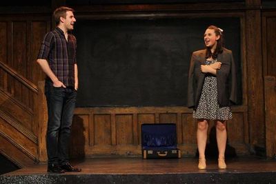 Connor Meek and Kenni Chomyn. Photo: Michaela Mar Photo
