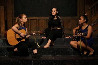 Kyra Mastrogiacomo, Teaghan Young, Mimoza Duot.  Photo