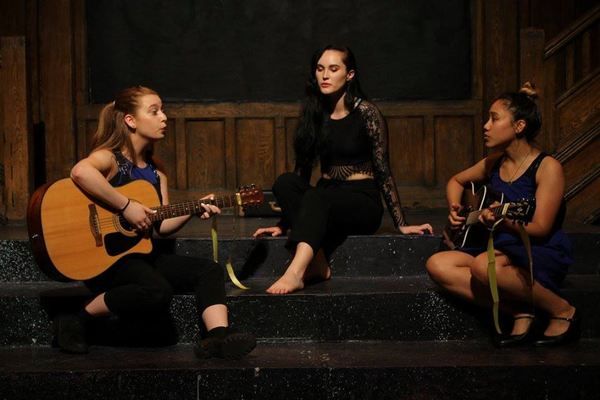 Kyra Mastrogiacomo, Teaghan Young, Mimoza Duot.  Photo