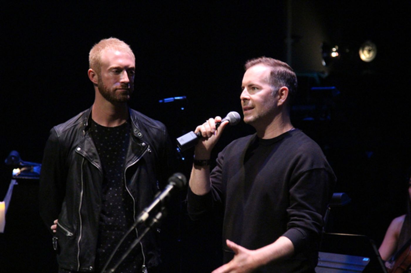 Photo Flash: See Reeve Carney, Tamyra Gray, Emma Hunton and More in The Wallis' HEADLESS Musical Lab  Image