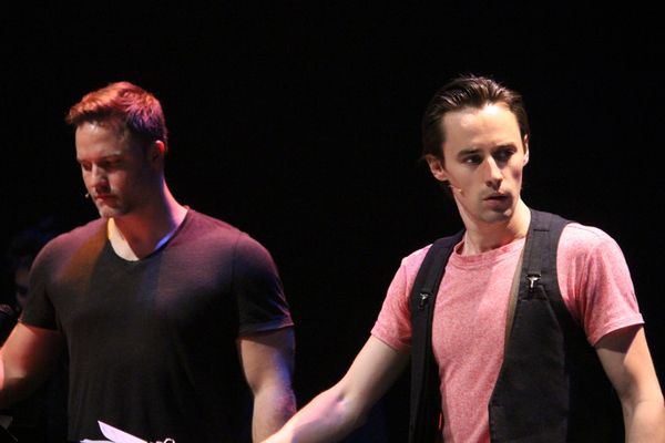 Scott Porter and Reeve Carney Photo