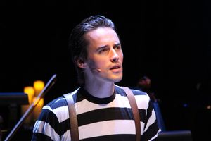 Reeve Carney @ BroadwayWorld Reeve Carney Photo
